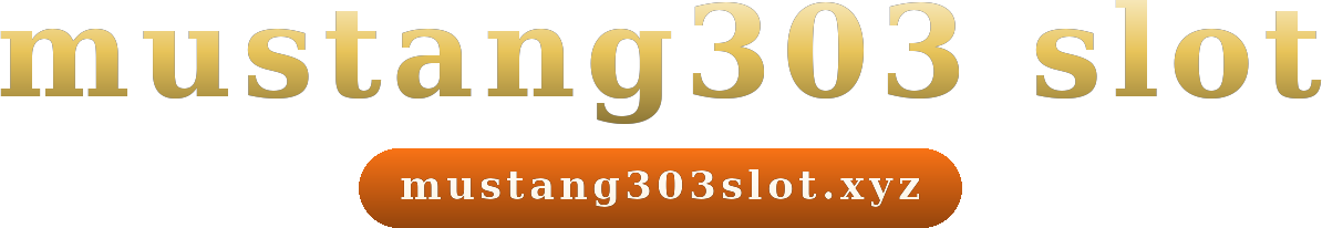 mustang303 slot logo